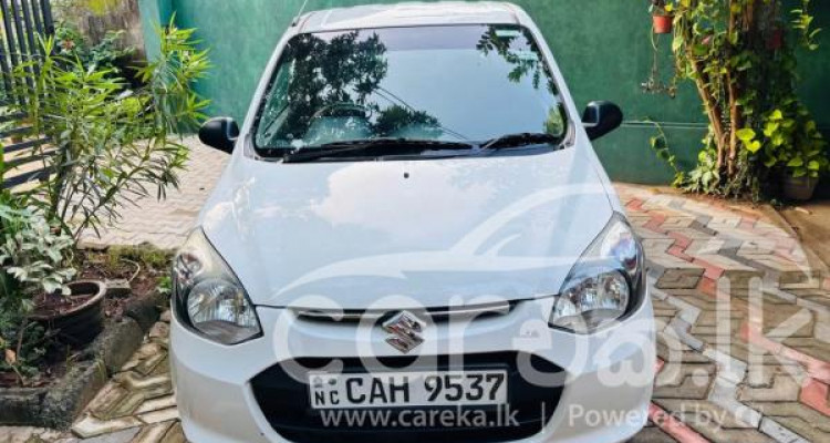 SUZUKI ALTO 2015