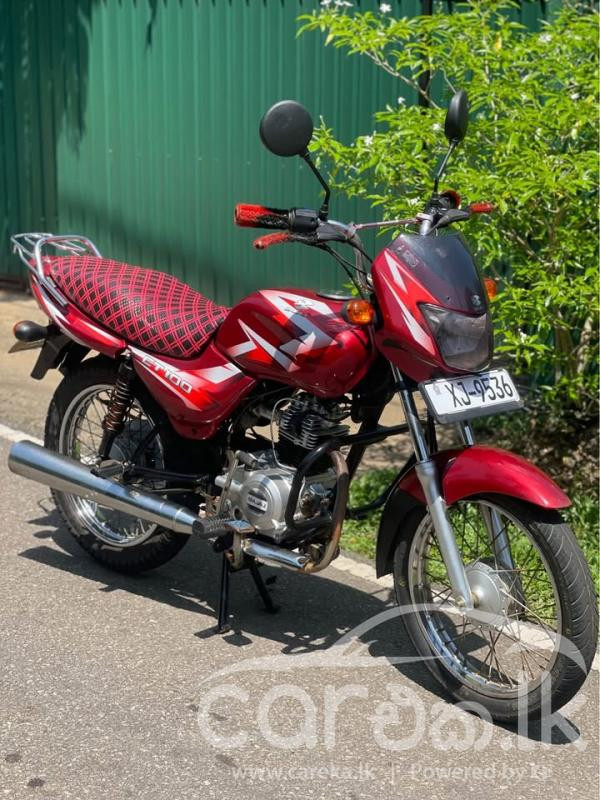 BAJAJ CT100 2012