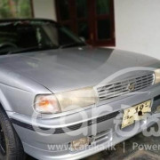 NISSAN SUNNY 1992