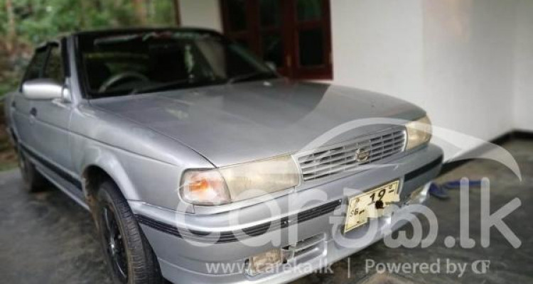NISSAN SUNNY 1992