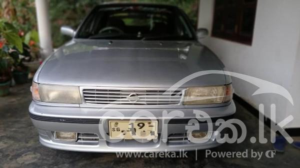 NISSAN SUNNY 1992