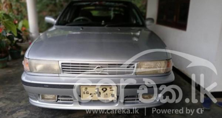 NISSAN SUNNY 1992