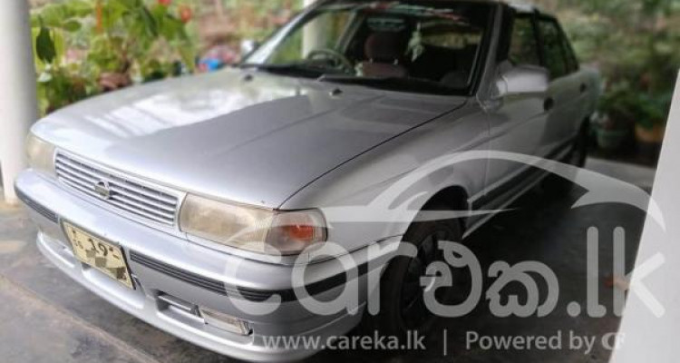 NISSAN SUNNY 1992