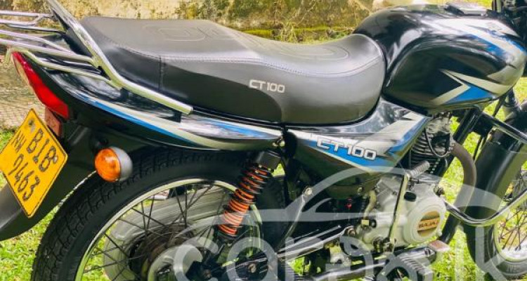 BAJAJ CT100 2019