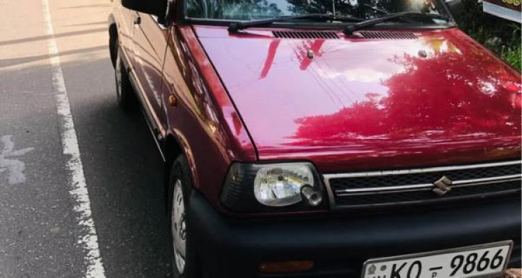 SUZUKI MARUTI 800 2011