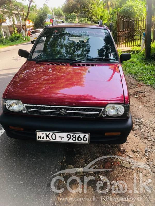 SUZUKI MARUTI 800 2011