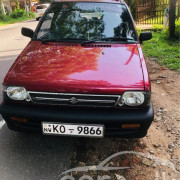SUZUKI MARUTI 800 2011
