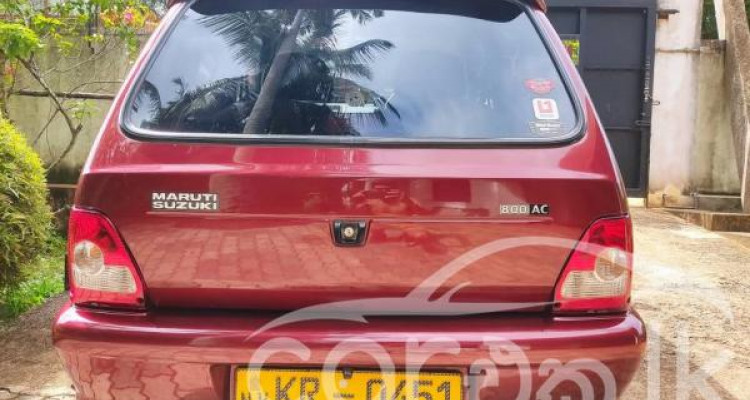 SUZUKI MARUTI 800 2011