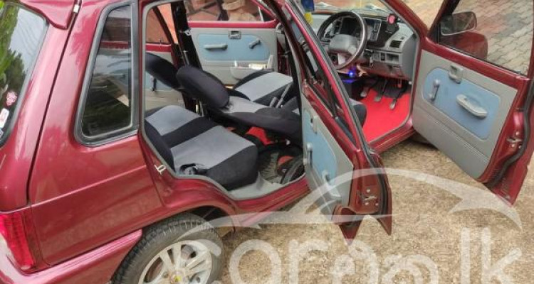 SUZUKI MARUTI 800 2011