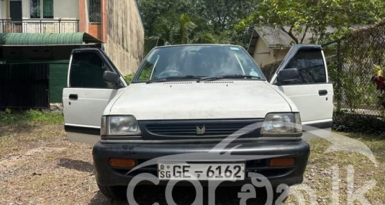 SUZUKI MARUTI 800 2000