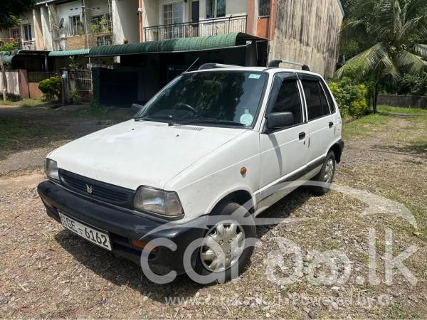 SUZUKI MARUTI 800 2000