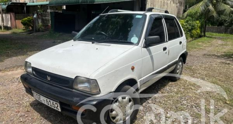 SUZUKI MARUTI 800 2000