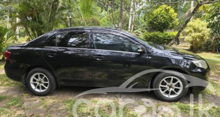 TOYOTA AXIO 2011