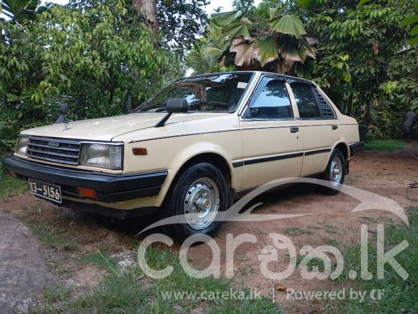 NISSAN SUNNY 1984