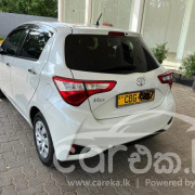 TOYOTA VITZ 2019