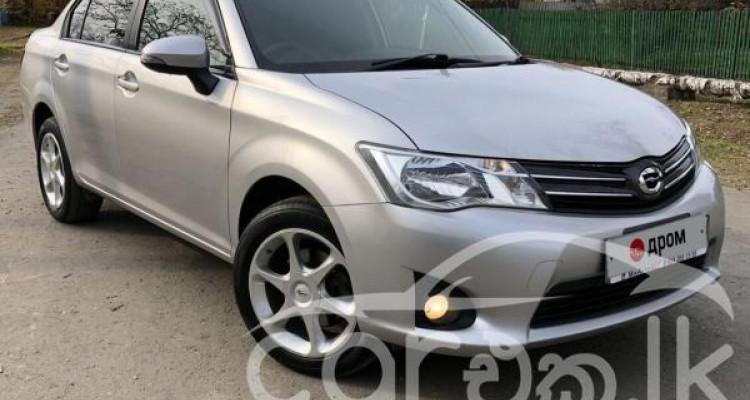 TOYOTA AXIO 161 2012