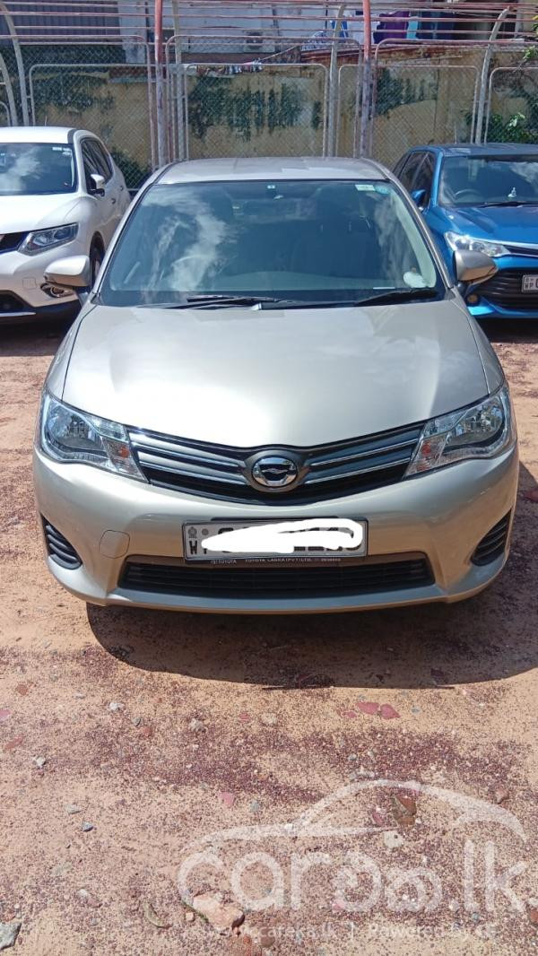 TOYOTA AXIO 161 2012