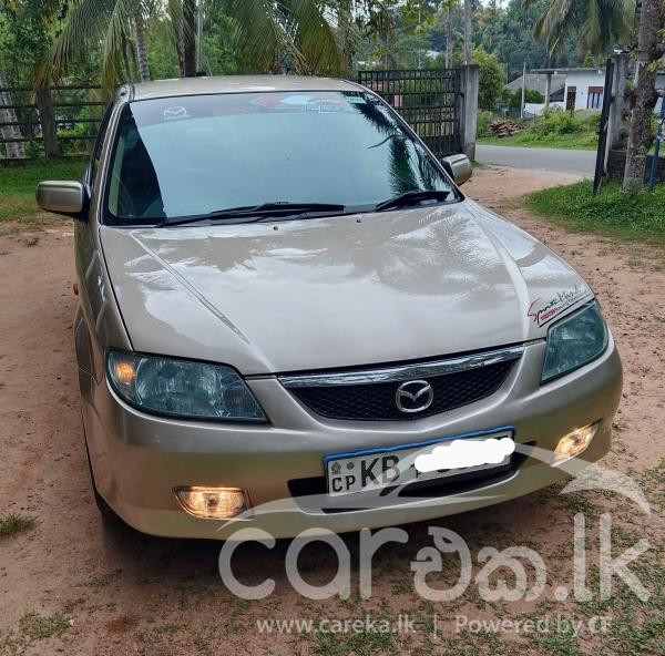 MAZDA FAMILIA BG5P 2001