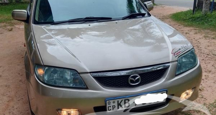 MAZDA FAMILIA BG5P 2001