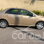 TOYOTA COROLLA 141 2011