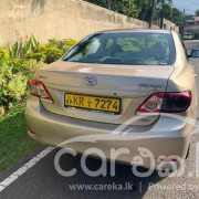 TOYOTA COROLLA 141 2011