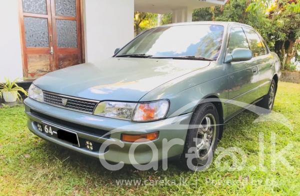 TOYOTA COROLLA CE110 1992