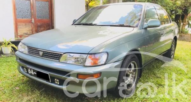 TOYOTA COROLLA CE110 1992