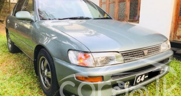 TOYOTA COROLLA CE110 1992