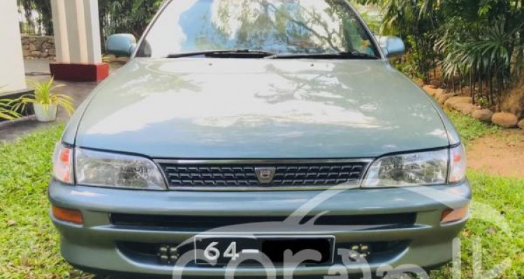 TOYOTA COROLLA CE110 1992