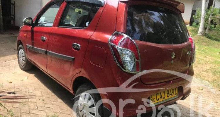 SUZUKI ALTO LXI 2015