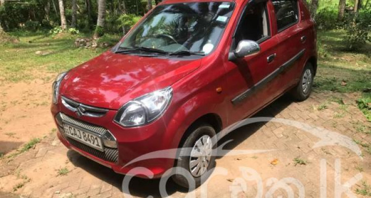 SUZUKI ALTO LXI 2015