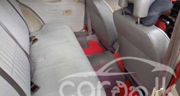 TOYOTA COROLLA KE72 1989