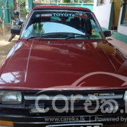TOYOTA COROLLA KE72 1989