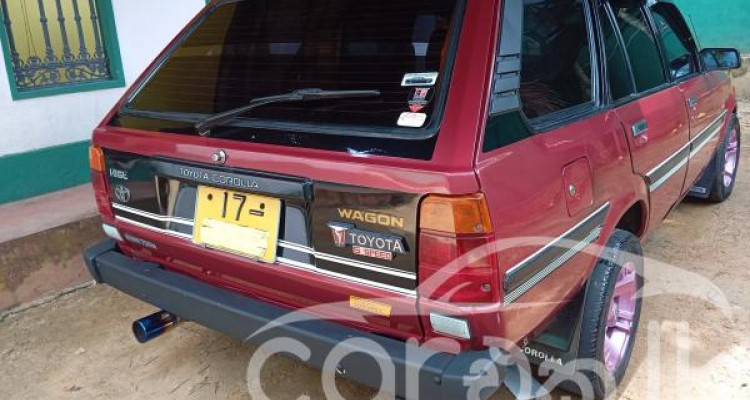 TOYOTA COROLLA KE72 1989