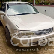 TOYOTA COROLLA 2000
