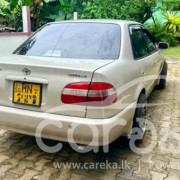 TOYOTA COROLLA 2000