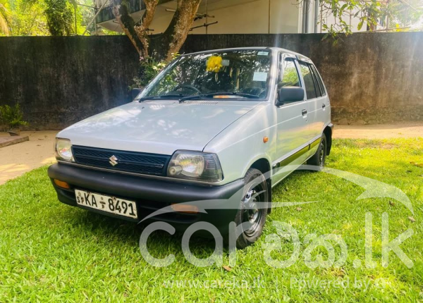 SUZUKI MARUTI 800 2005