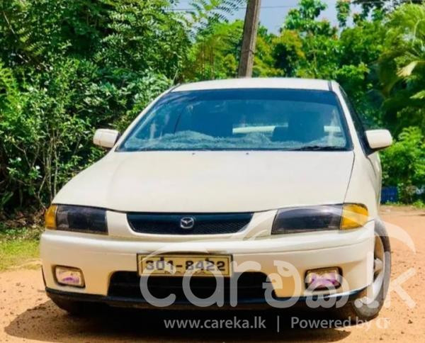 MAZDA BUTTERFLY 1997