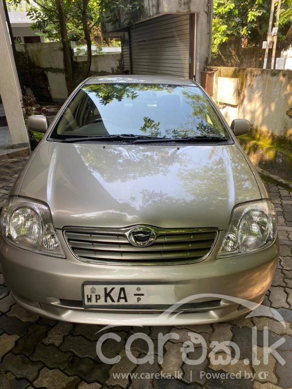 TOYOTA COROLLA 121 2002
