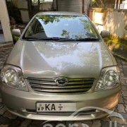 TOYOTA COROLLA 121 2002