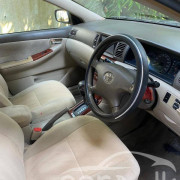 TOYOTA COROLLA 121 2002