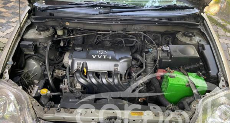 TOYOTA COROLLA 121 2002