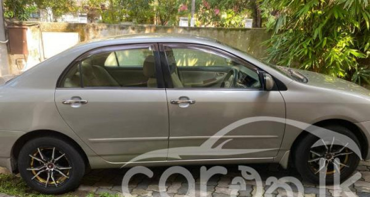 TOYOTA COROLLA 121 2002