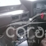 TOYOTA SPRINTER 1986