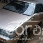 TOYOTA SPRINTER 1986