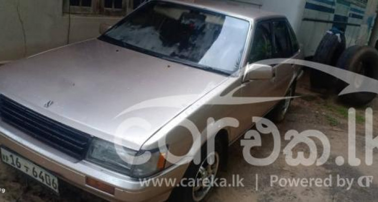 TOYOTA SPRINTER 1986