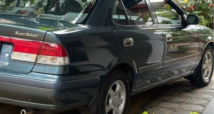 NISSAN SUNNY FB15 2001