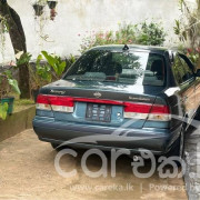 NISSAN SUNNY FB15 2001