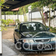 NISSAN SUNNY FB15 2001