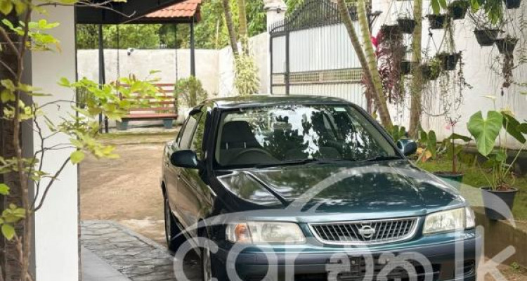 NISSAN SUNNY FB15 2001